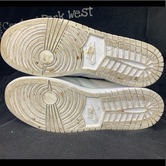 Nike Air Jordan 1 high Women’s Size 10.5 Rebel XX retro og cream white sail wmns - Picture 5 of 12